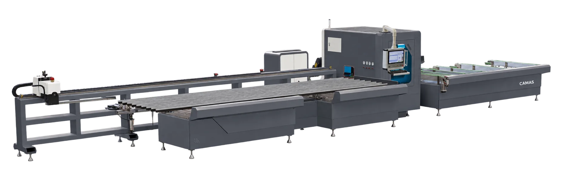 CAMAS LJQ-CNC-500×6500 — Intelligent Cutting Center