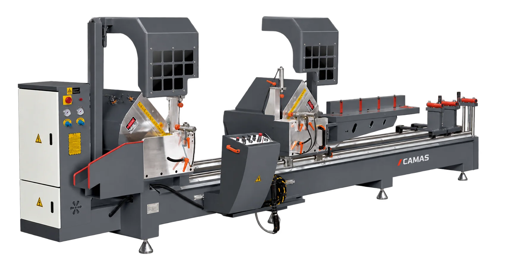 CAMAS LJZ2-CNS-550×4200 — Heavy-duty Digital Double-head Saw