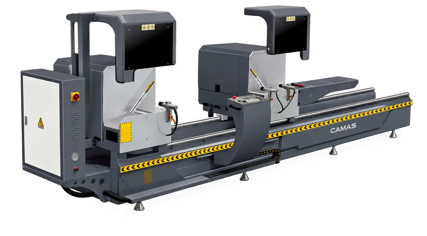 CAMAS LJZ2N-CNS-550×4500 — Digital 45° Double-head Saw · Inward