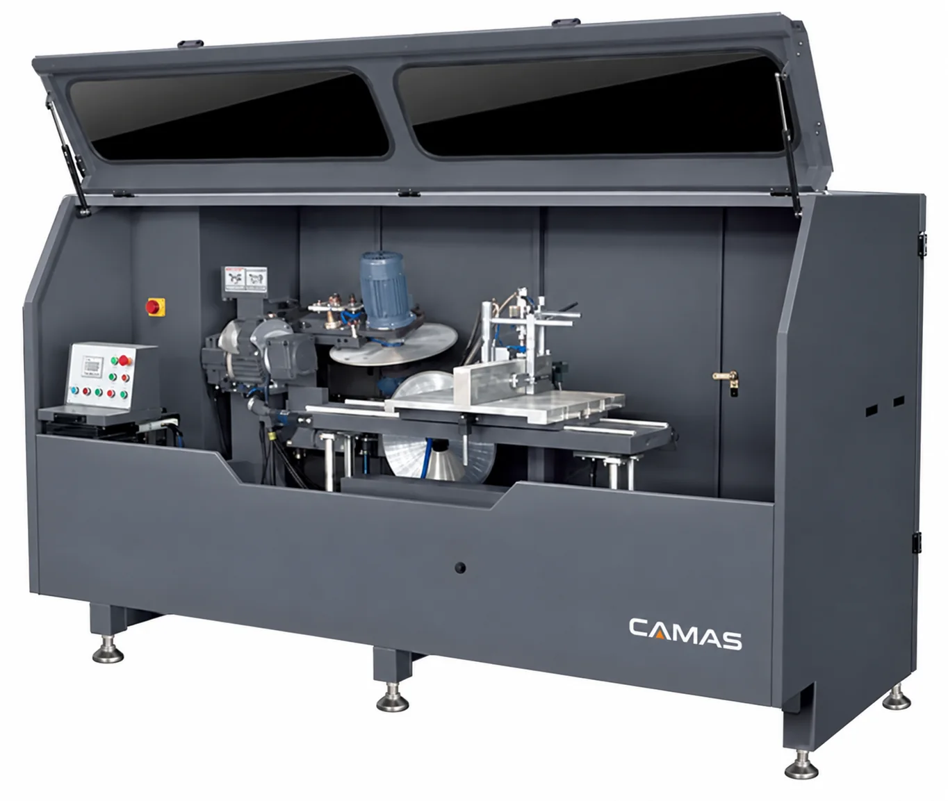 CAMAS LJK-500 — Curtain Wall Notching Saw