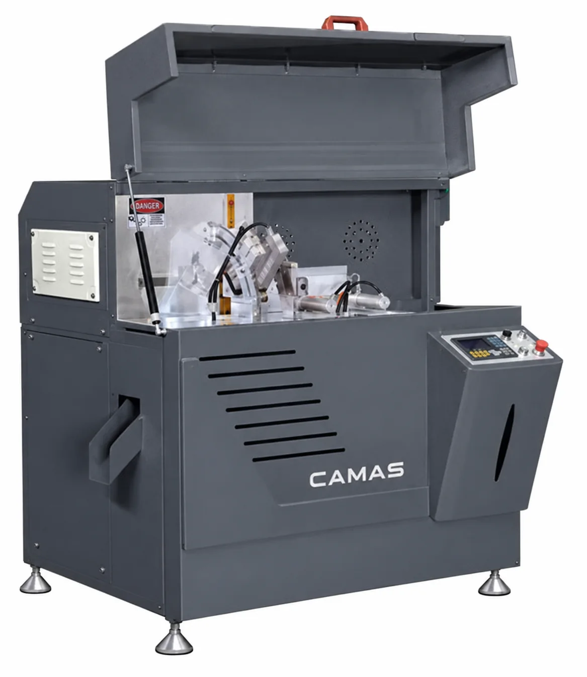 CAMAS LJJZ-CNC-450B — Compact CNC Corner Connector Saw