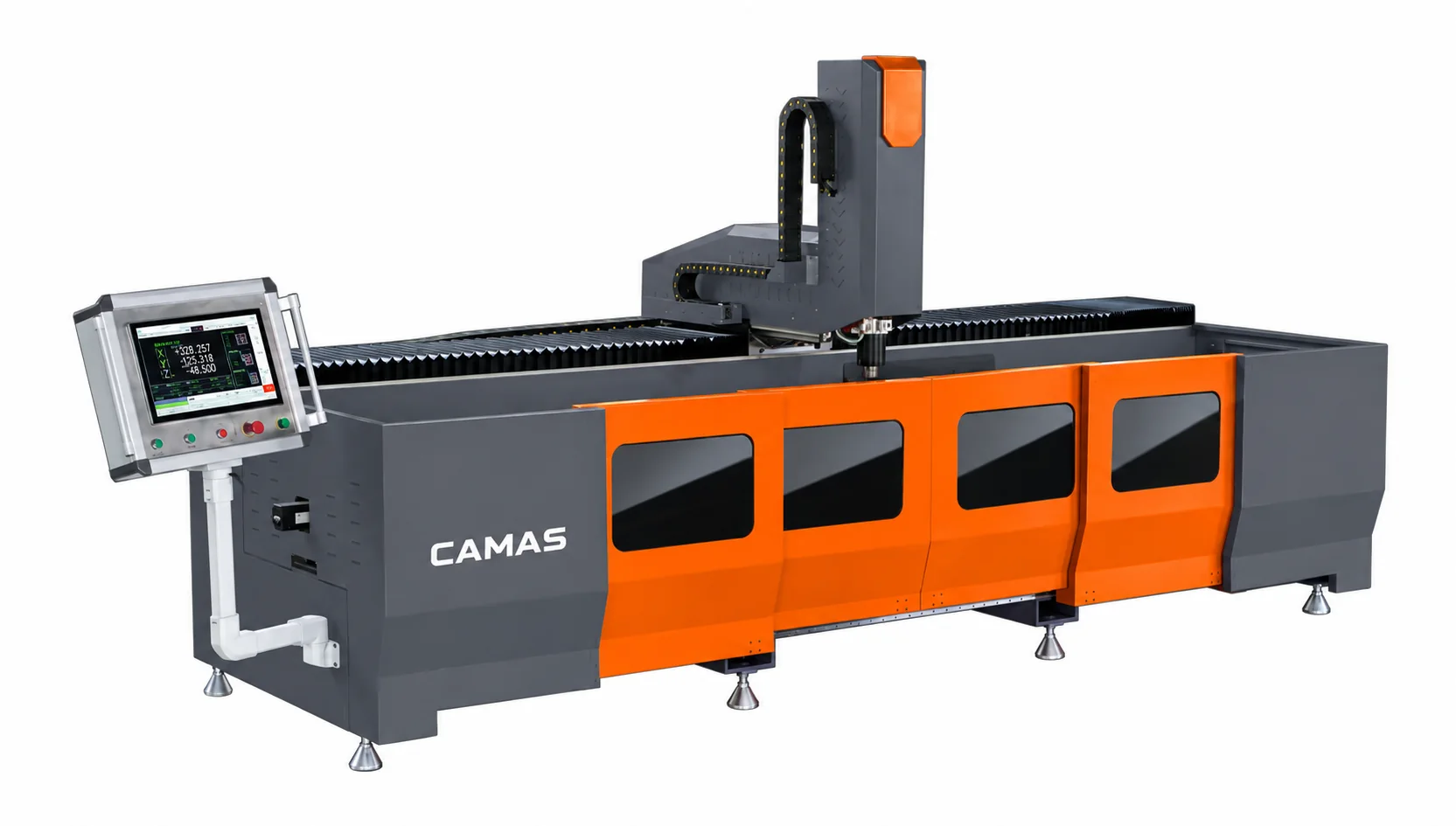 CAMAS LGS3Z-CNC-4000 — 3-axis CNC Machining Center