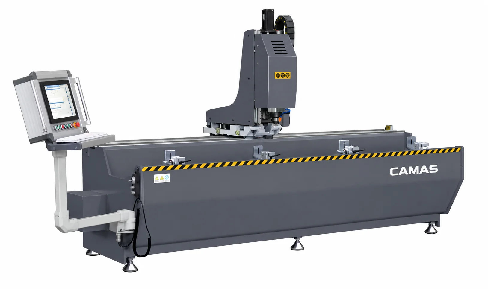 CAMAS LZX-CNC-3200 — CNC Drilling and Milling Center