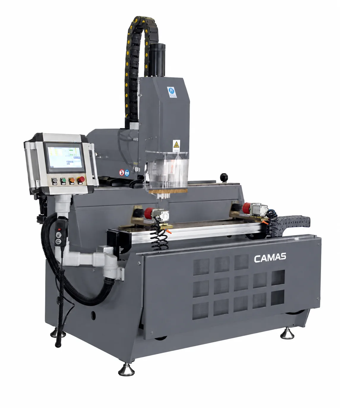 CAMAS LZX-CNC-1200 — Compact CNC Drilling and Milling Center