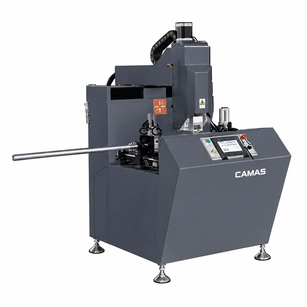 CAMAS LZX-CNC-450 — Small-format CNC Drilling and Milling Center