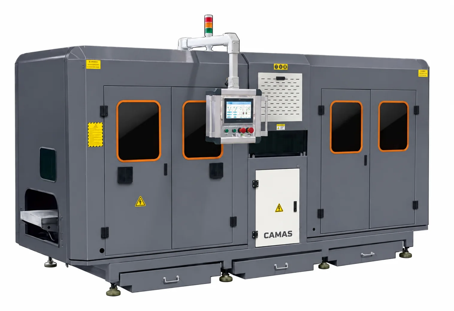 CAMAS LDX7A-CNC-250 — 7-axis CNC End-milling Machine