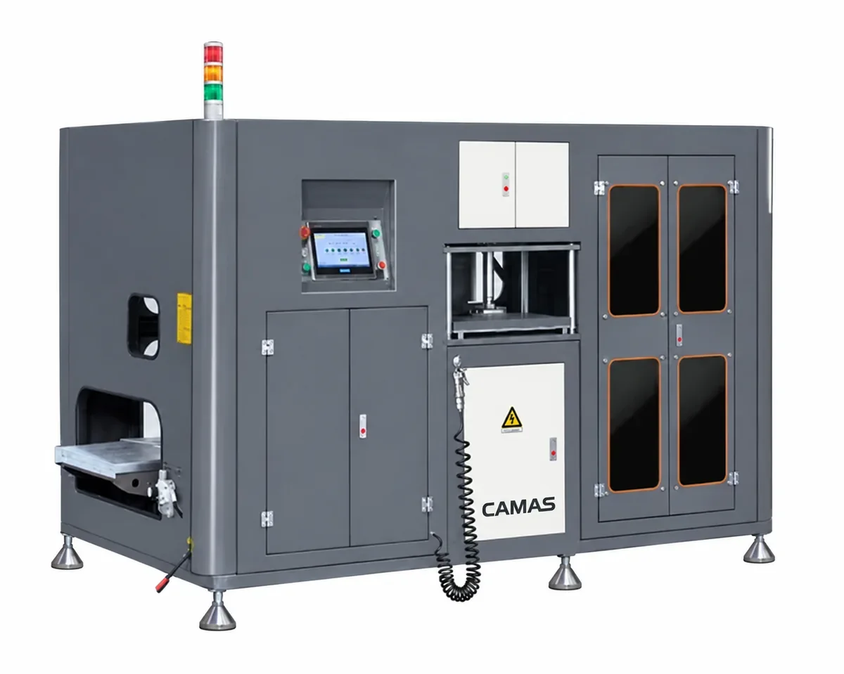 CAMAS LDX5A-CNC-250 — 5-axis CNC End-milling Machine