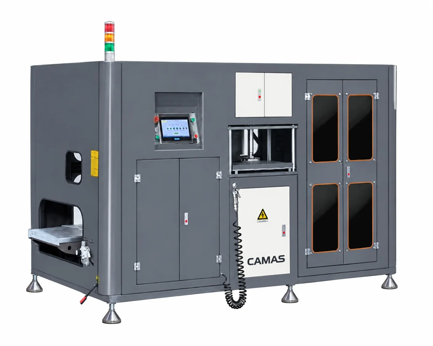 CAMAS LDX5A-CNC-250 — 5-axis CNC End-milling Machine