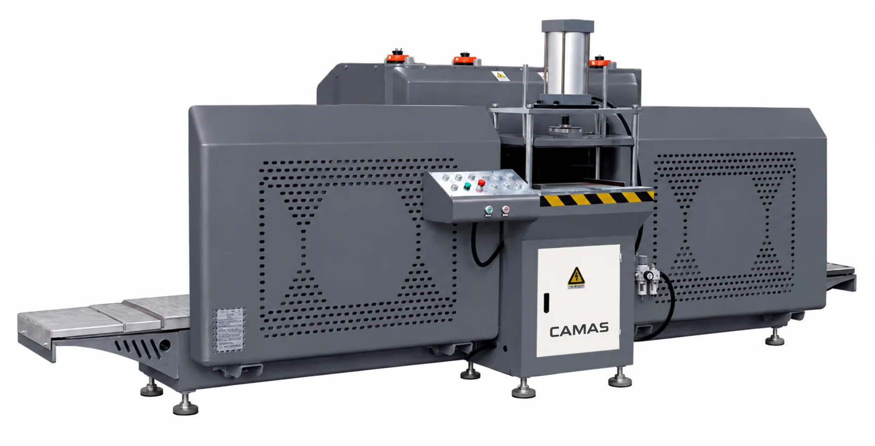 CAMAS LDX6Z-250 — Six-knife Tenon Milling Machine