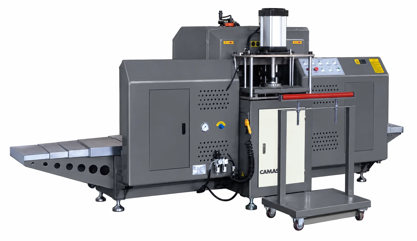 CAMAS LDX5Z-250 — Five-knife Automatic End Mill