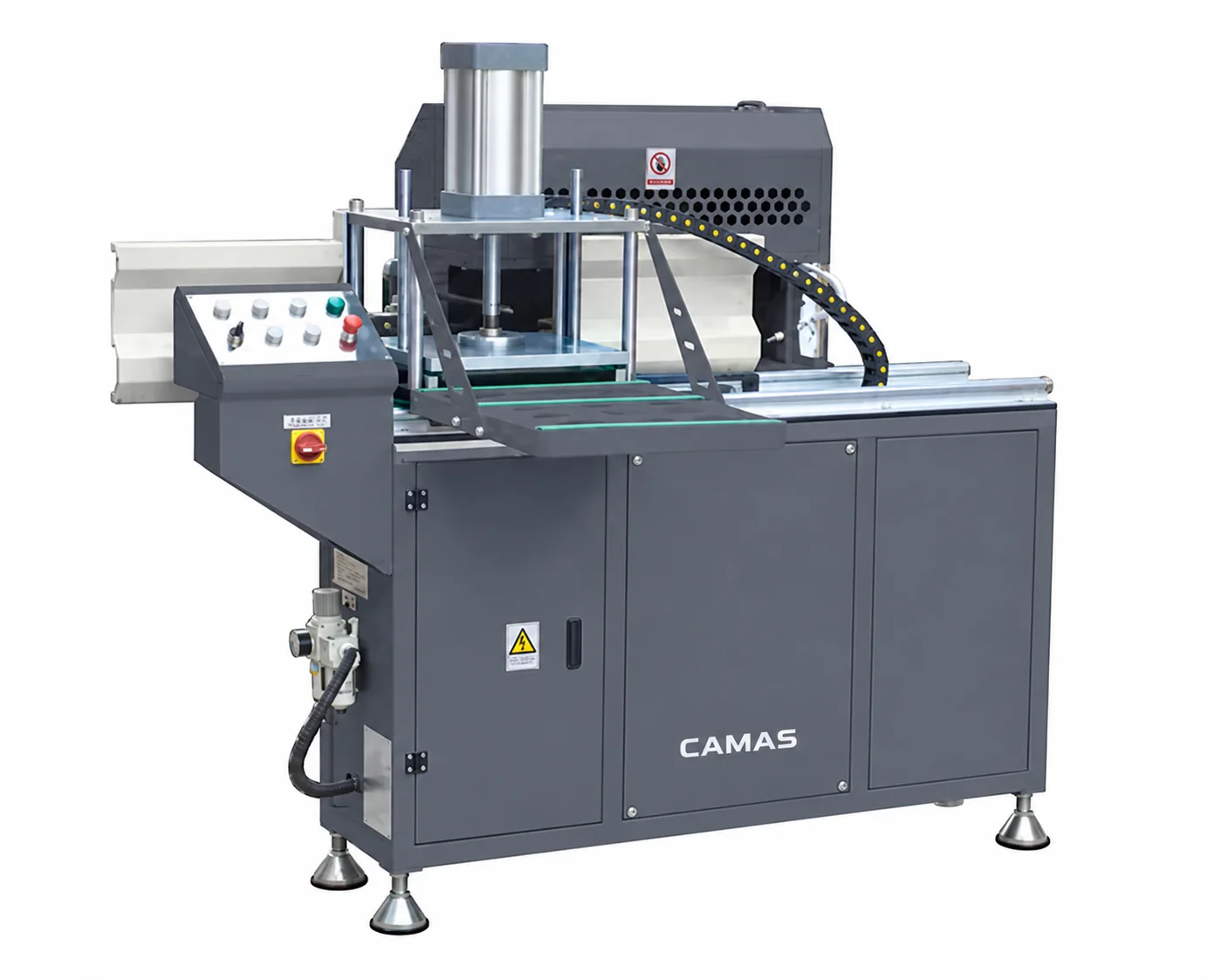 CAMAS LJDX-200C — Medium-size End-milling Machine
