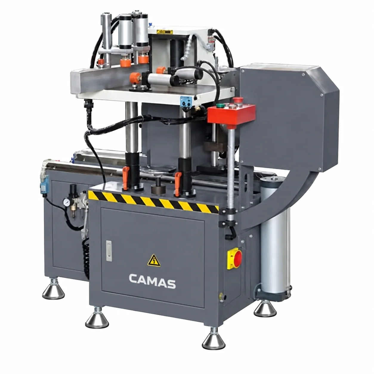 CAMAS LDJX-200 — Profile End Sawing and Milling Machine