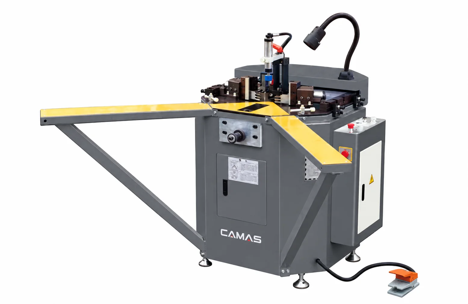 CAMAS LMB-SZ-120B — Digital-adjustment Corner Crimper
