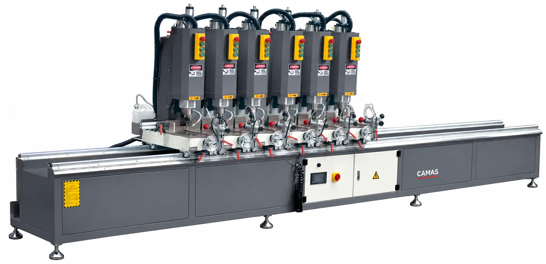 CAMAS LZZ6A-13G — Six-head Combination Drilling Machine