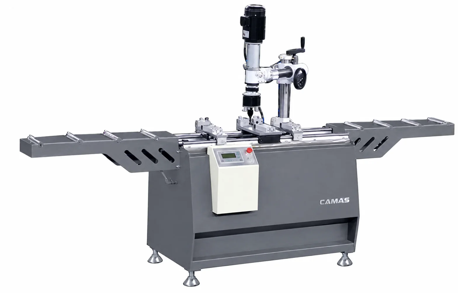 CAMAS LBYZ-CNC-01 — CNC Louver and Mullion Drilling Machine