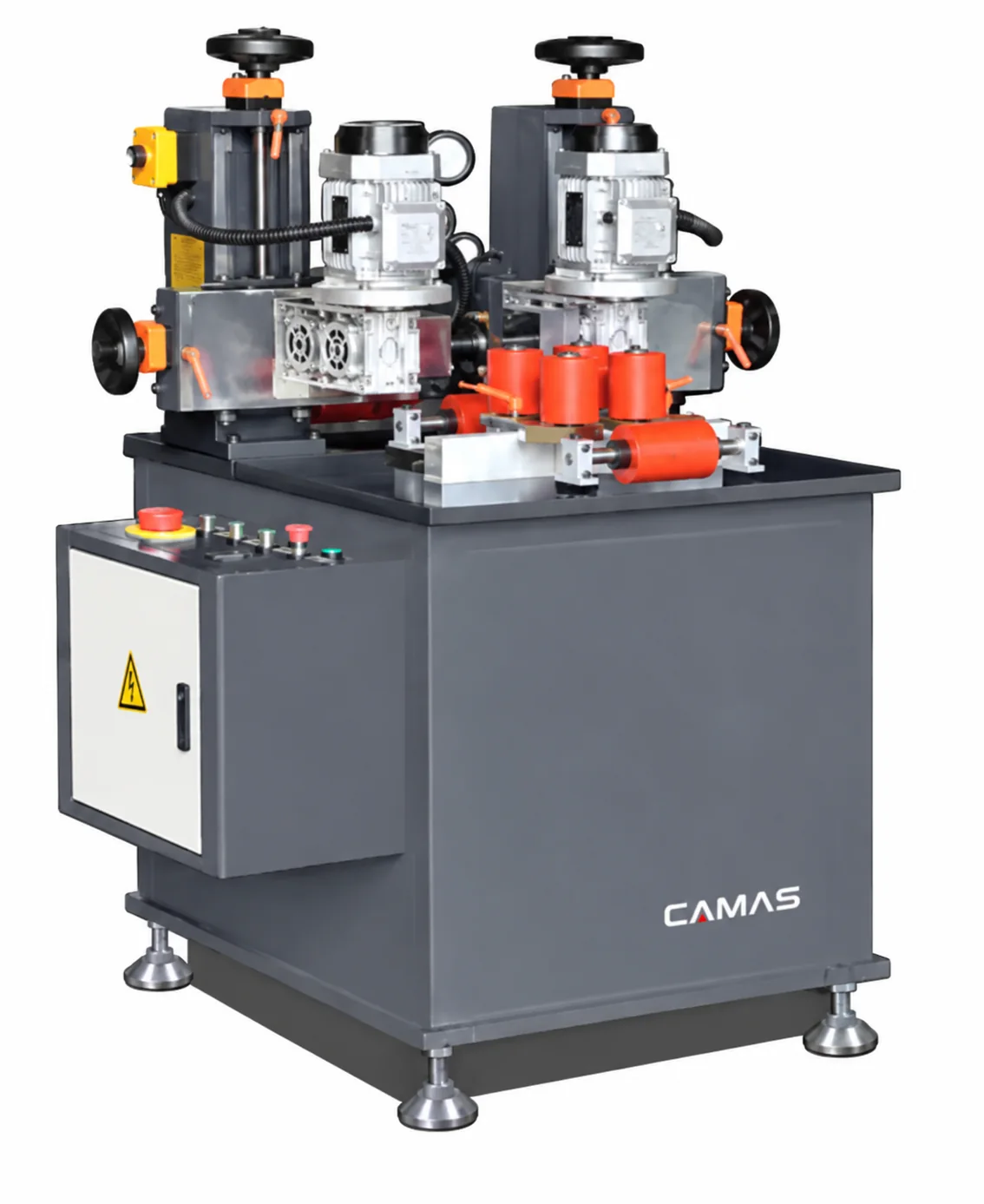CAMAS KCCT-100 — Thermal-break Knurling and Strip Insertion Machine