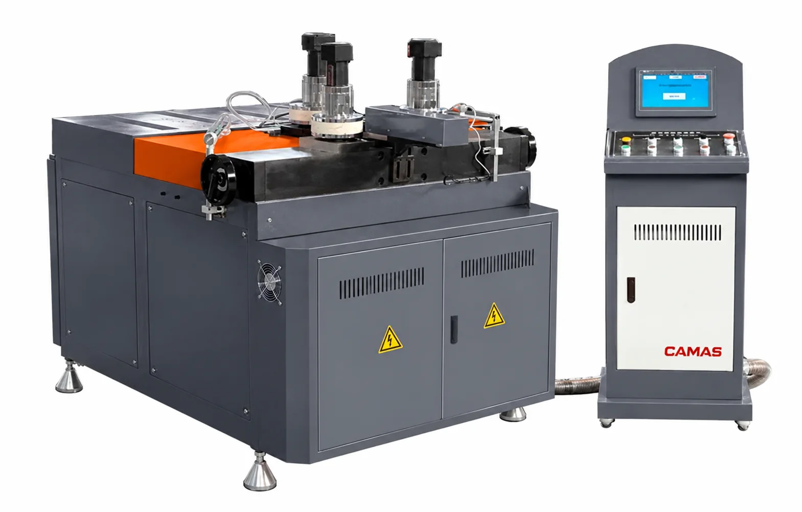 CAMAS LLW-CNC-25T — CNC Profile Roll Bending Machine
