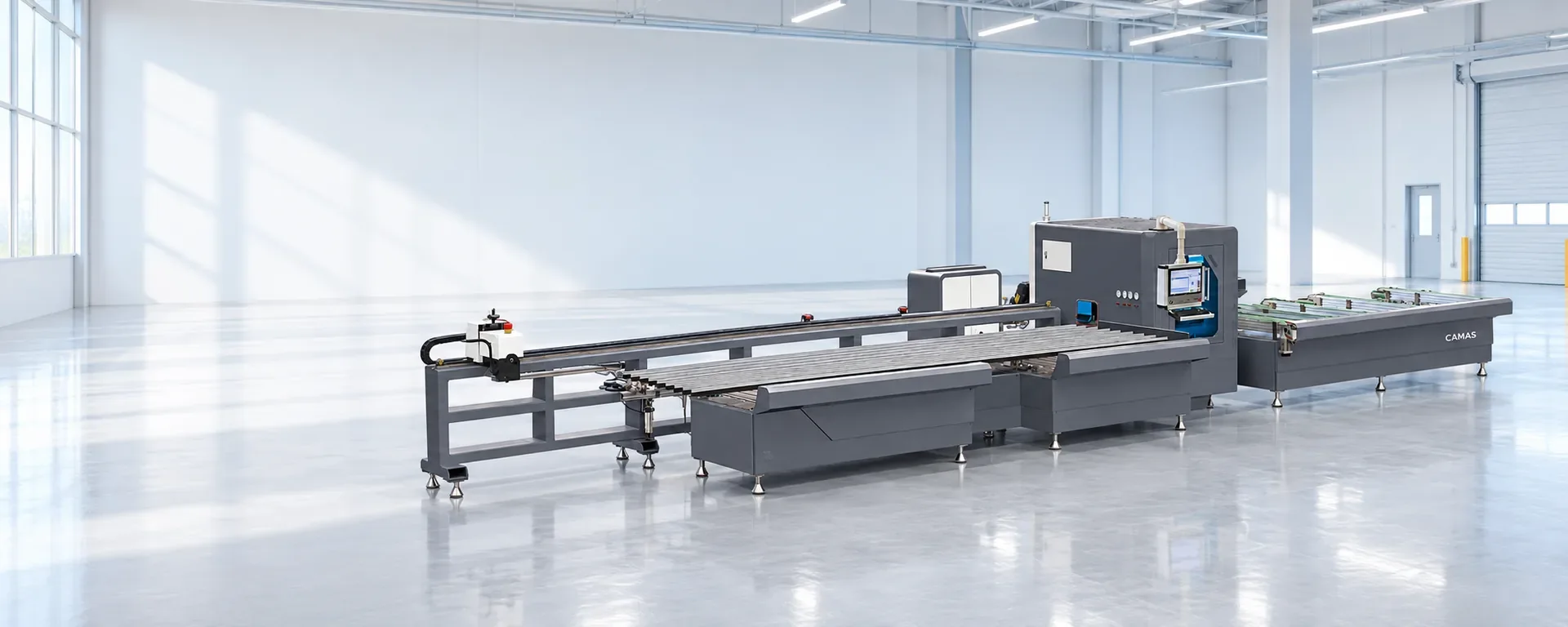 CAMAS LJQ-CNC-500×6500 Intelligent Cutting Center