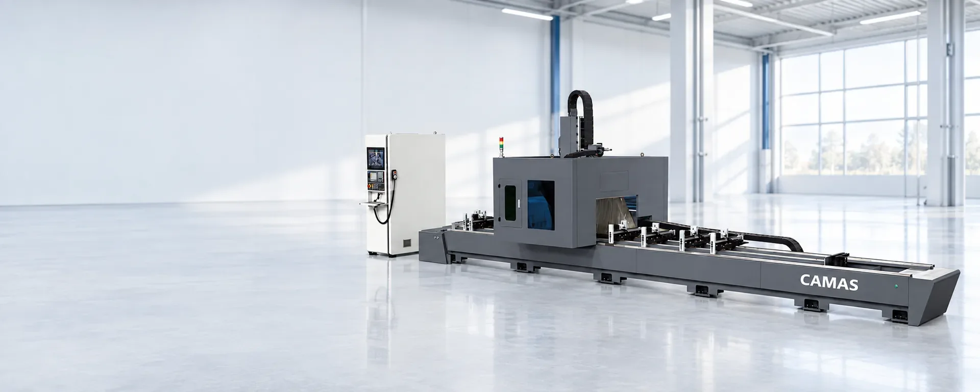 CAMAS LGS4Z-CNC-7000 4-axis CNC Machining Center