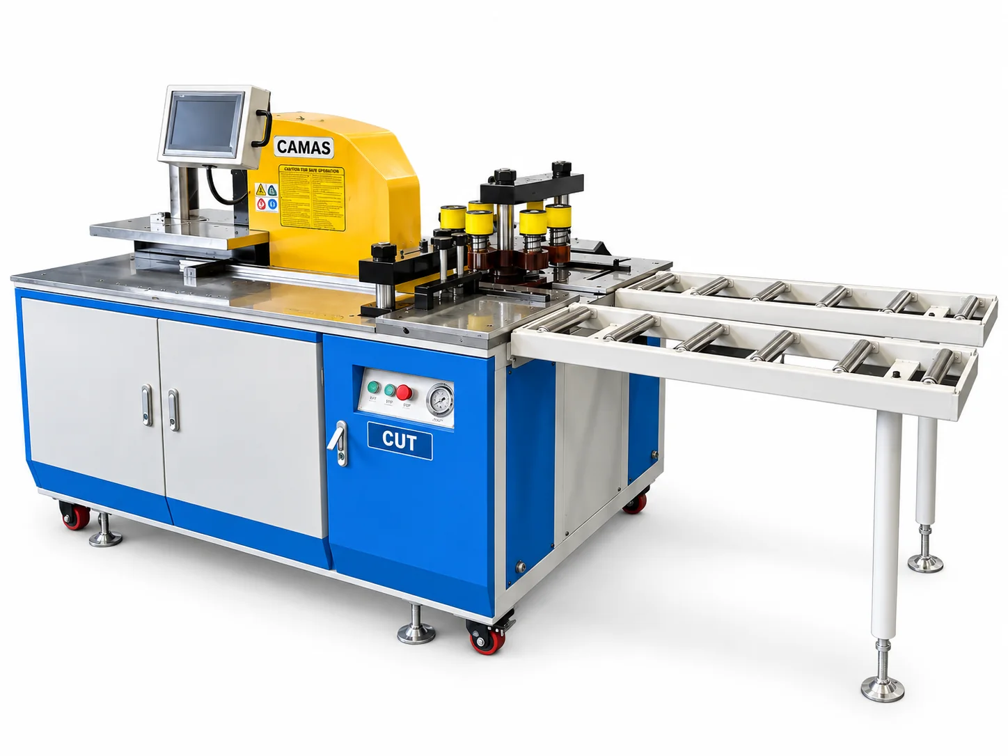 CAMAS 30-3NC MAX — Wide-format Busbar Processing Machine