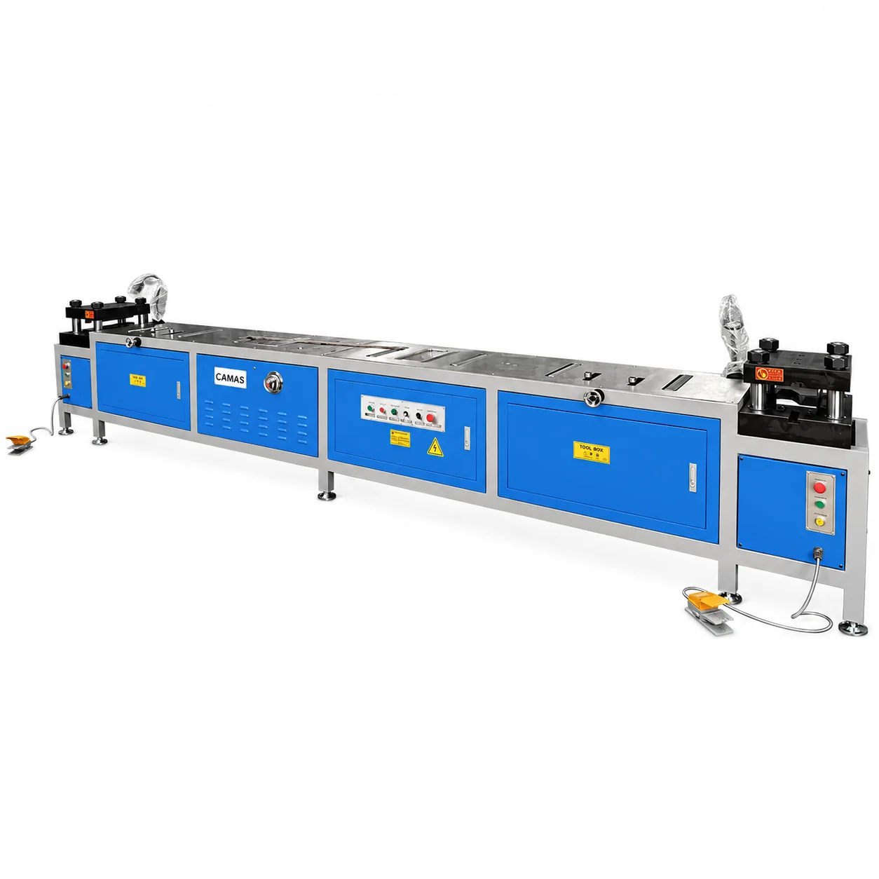 CAMAS 600B — Double-head Busbar Bending Machine