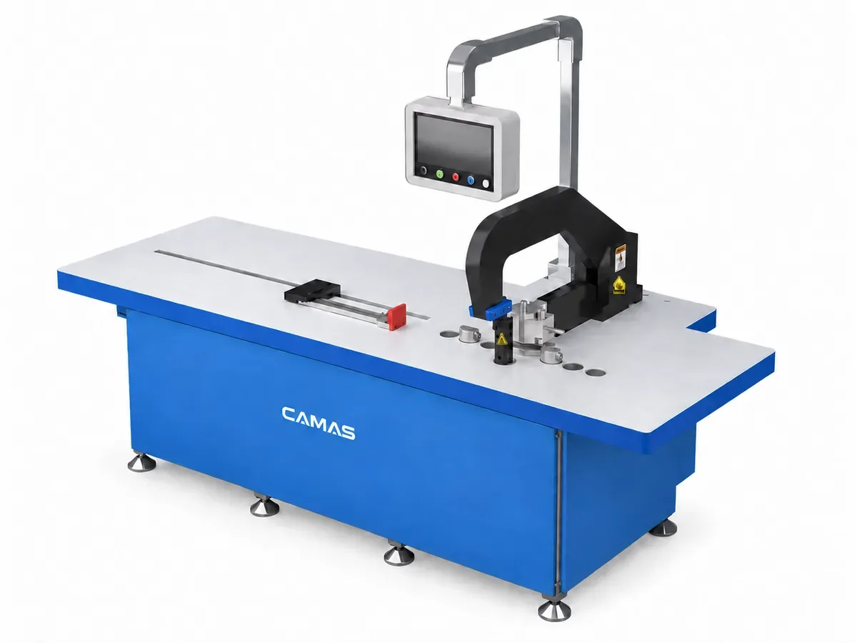 CAMAS NC.40Z series busbar bending equipment