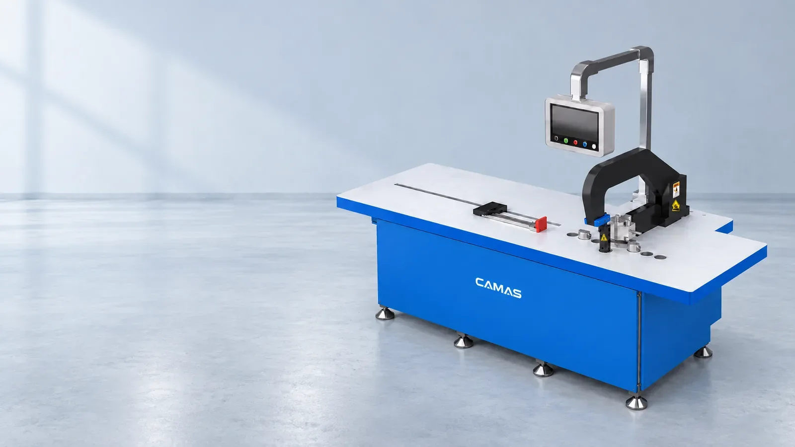 CAMAS NC.40Z-1200 Servo CNC Busbar Bending Center