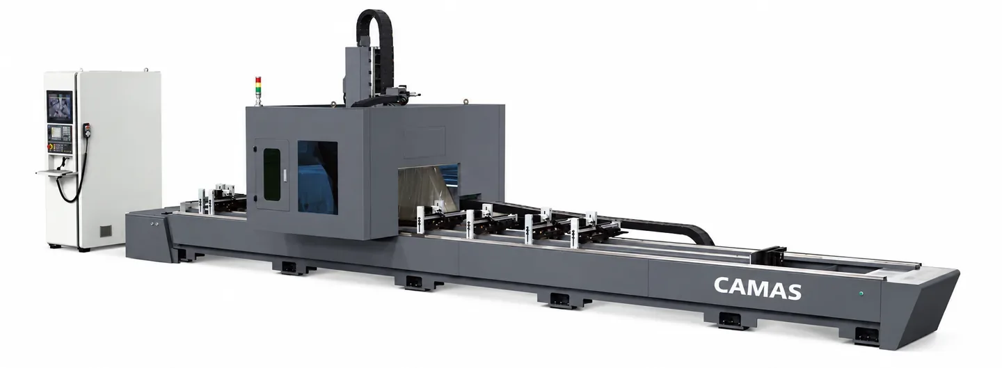 CAMAS LGS4Z-CNC-7000 — 4-axis CNC Machining Center