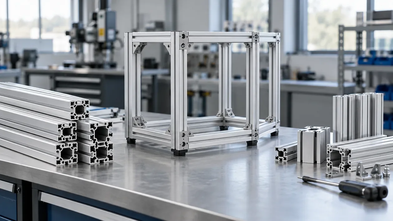 Illustration of industrial aluminum applications