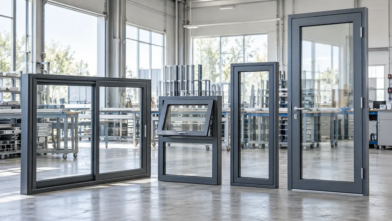 Illustration of windows and doors applications